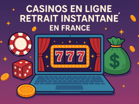 Top casino en ligne avec retrait instantané 2025